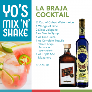 La Braja Cocktail