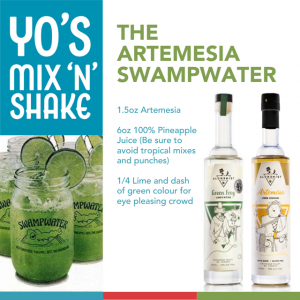Artemesia Swampwater drink recipe