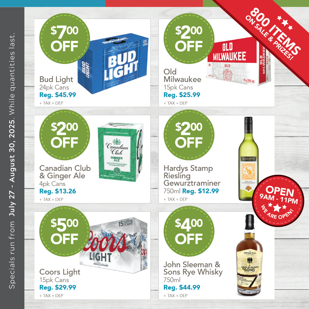 Landing August Specials Page 2