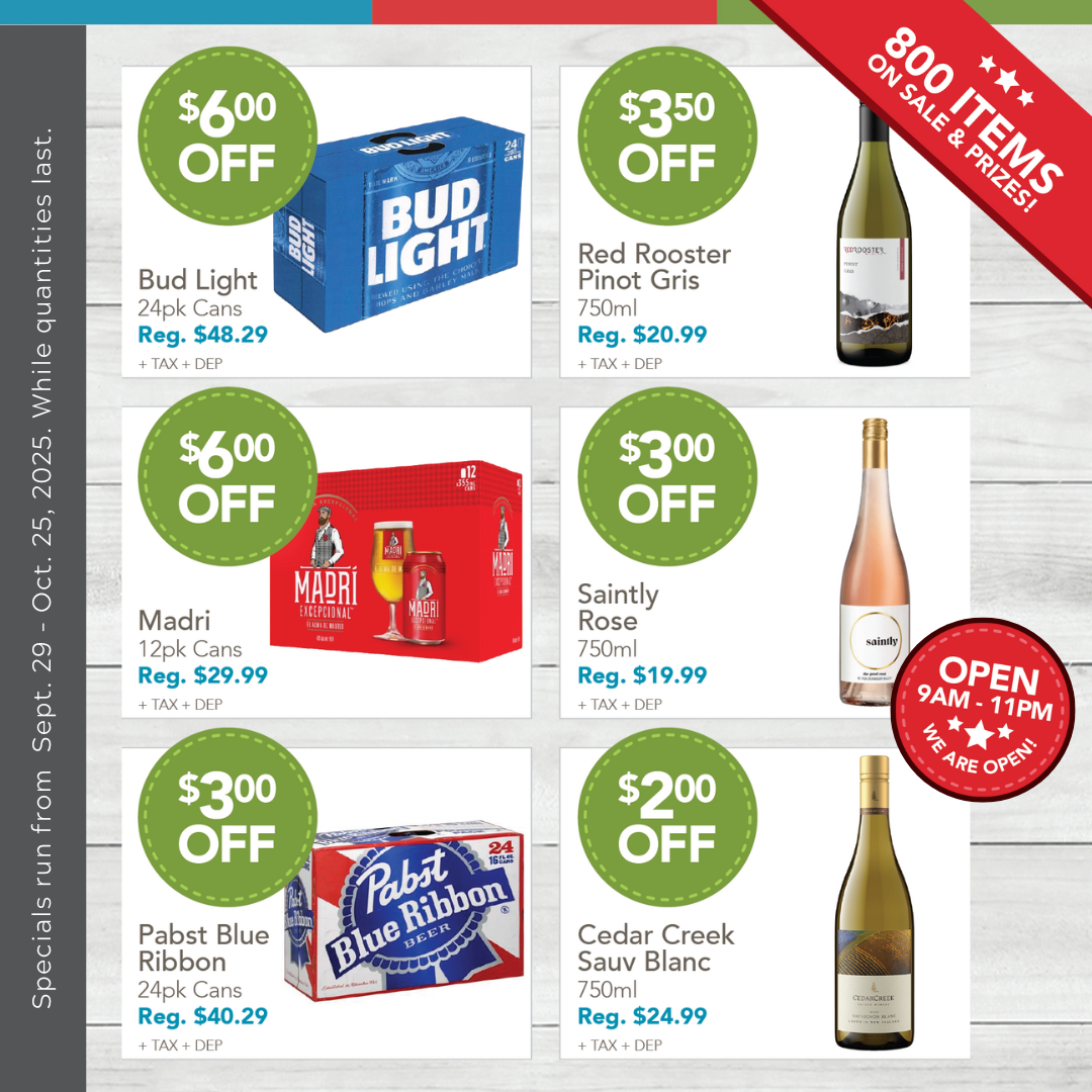 Liquor Sepcials October Page 2
