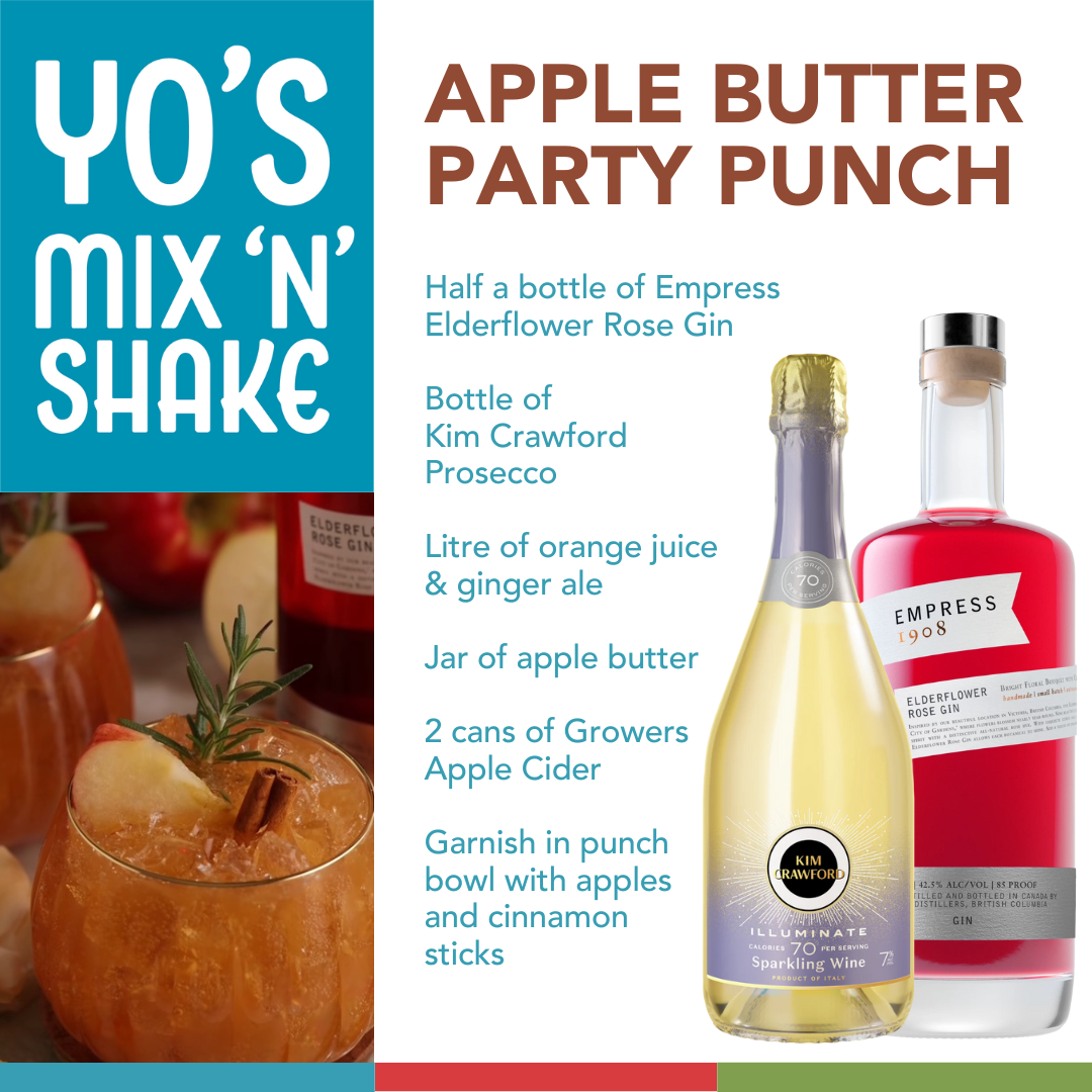 Apple Butter Party Punch Recipe