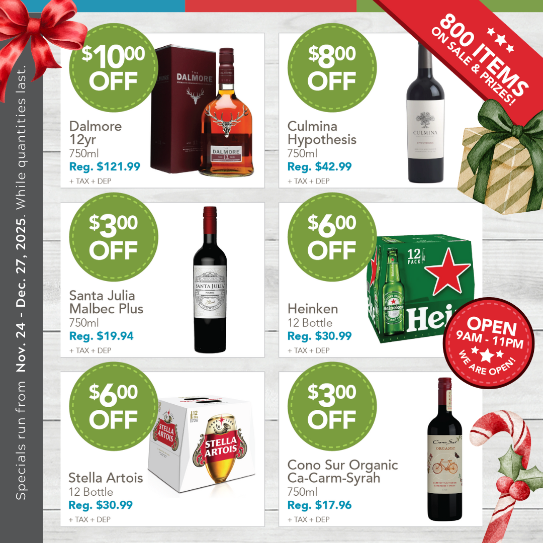 Landing Liquor Nov-Dec Specials Page 1