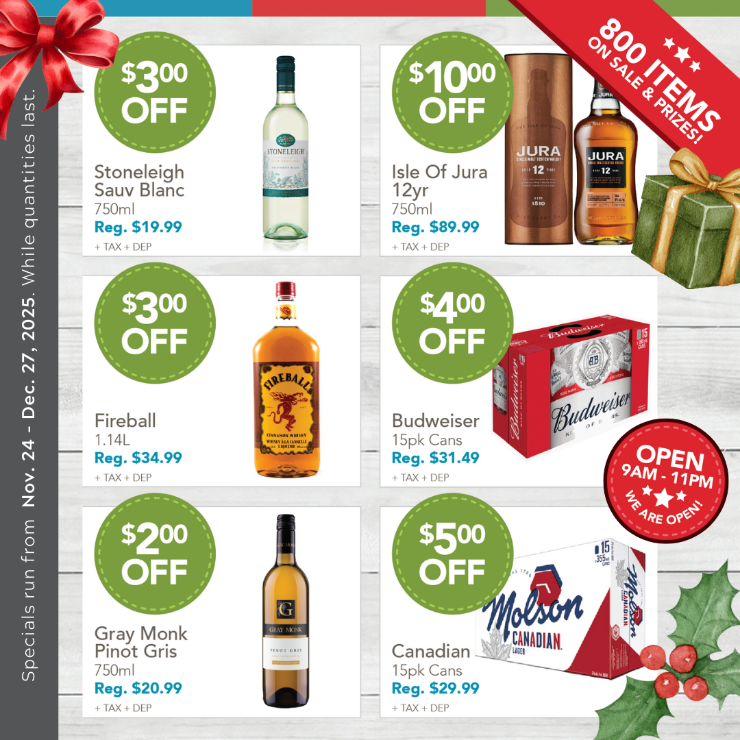 Landing Liquor Nov-Dec Specials Page 2