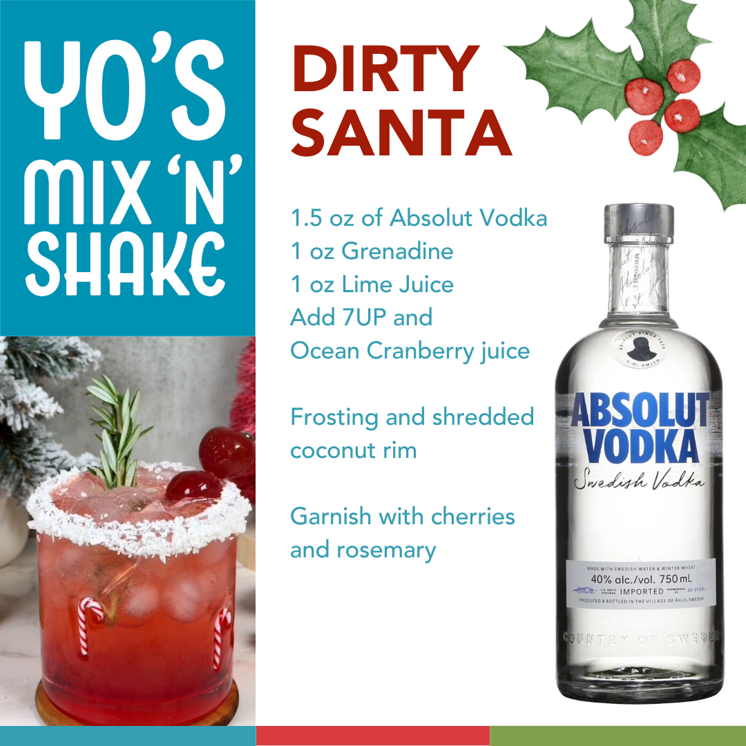 Dirty Santa Recipe
